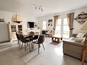 Appartement Marine proche du port avec terrasse